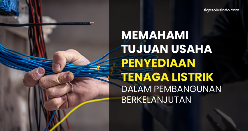 usaha penyediaan tenaga listrik
