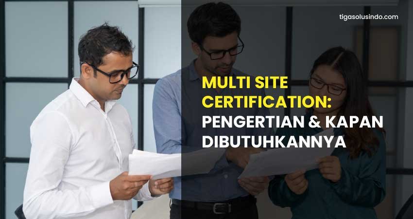 multi site certification