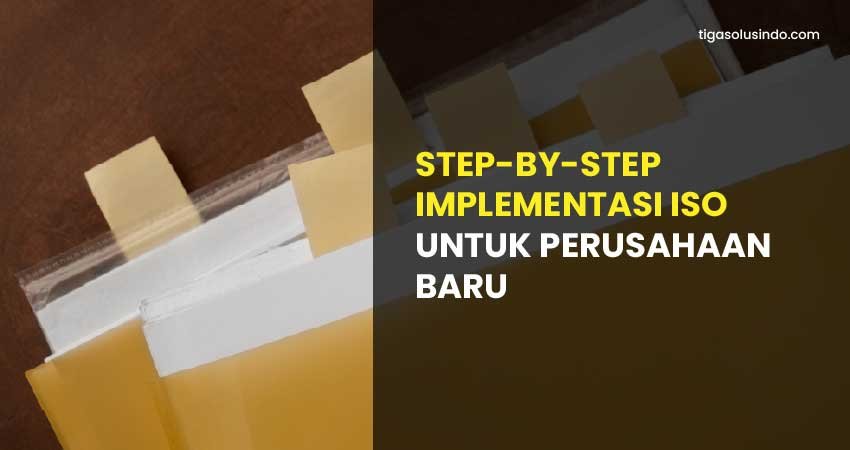 langkah langkah implementasi iso