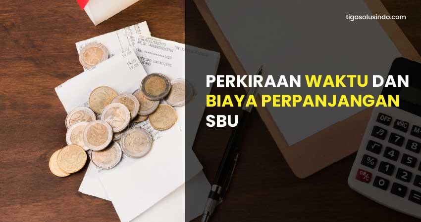 perpanjangan sbu