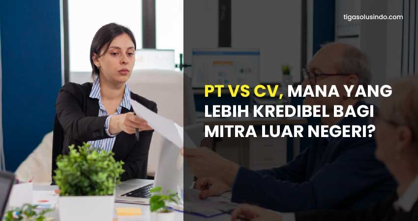 perbandingan PT vs CV