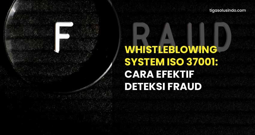 whistleblowing system ISO 37001